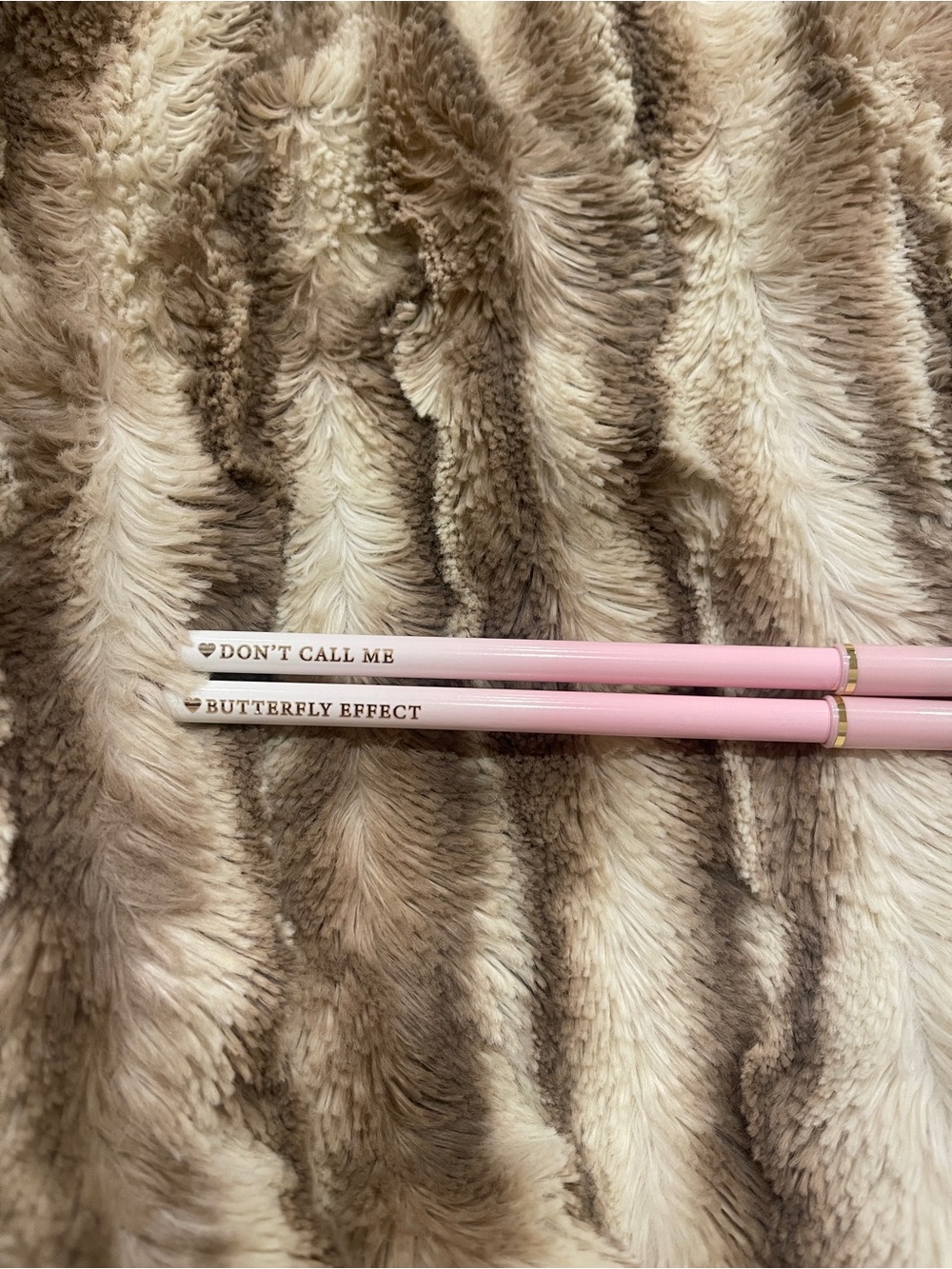 P.Louise P. Louise Don't Call Me & Butterfly Effect Lip Liner Duo Set of 2 New